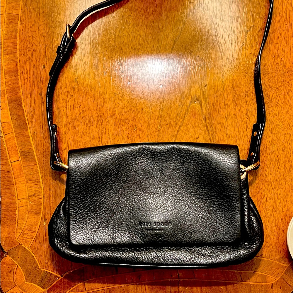 Kate Spade shoulder Bag: with duster bag